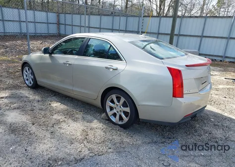 2013 Cadillac Ats Luxury from USA, damaged, VIN 1G6AB5RAXD0129119
